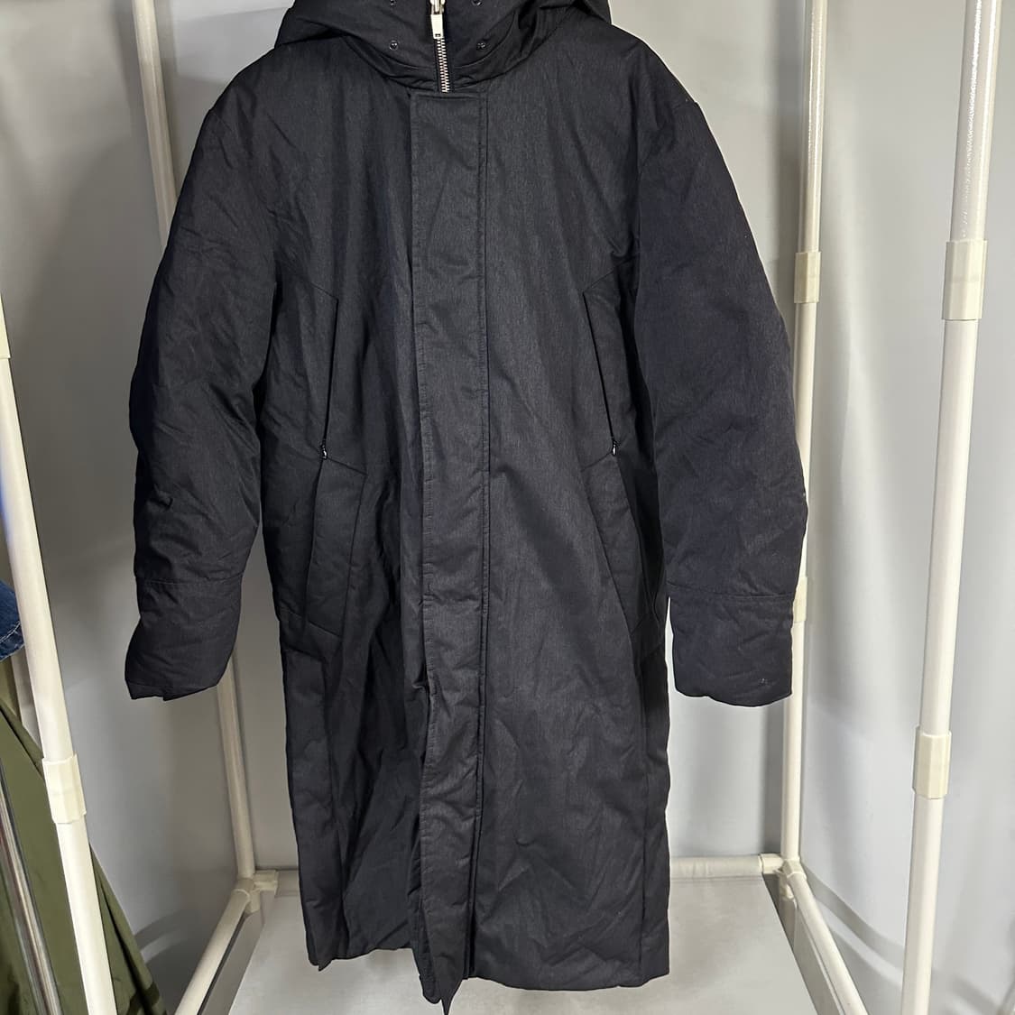 지오 송지오 구스 롱패딩 상품이미지1