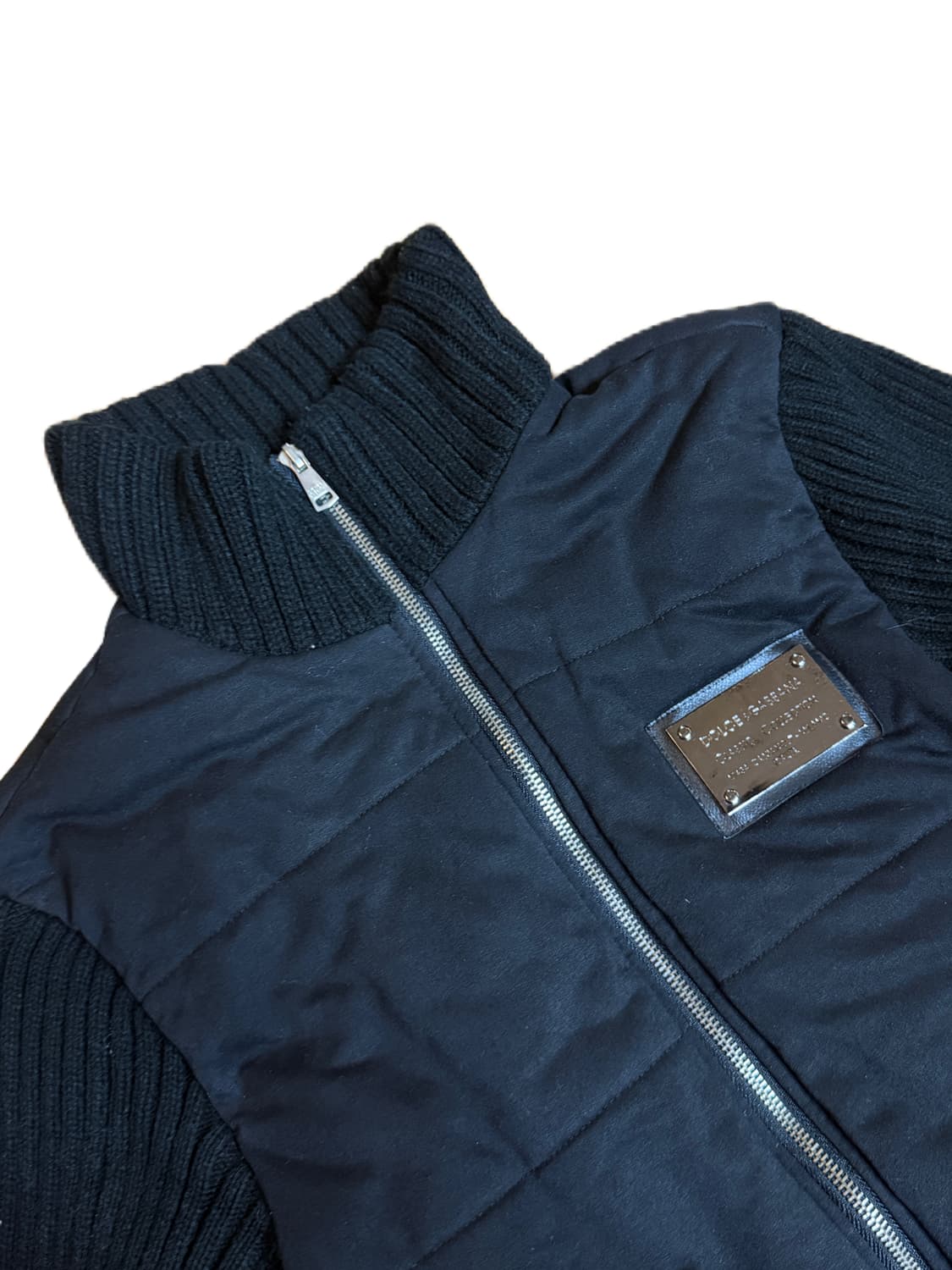 돌채앤가바나 와펜 니트 집업 상품이미지5