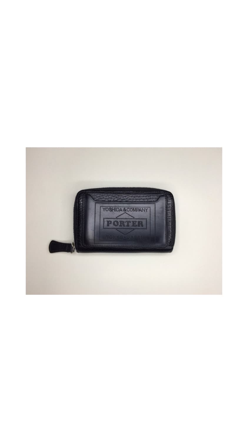 Porter 포터 글레이즈 블랙 지갑 카드지갑 상품이미지1