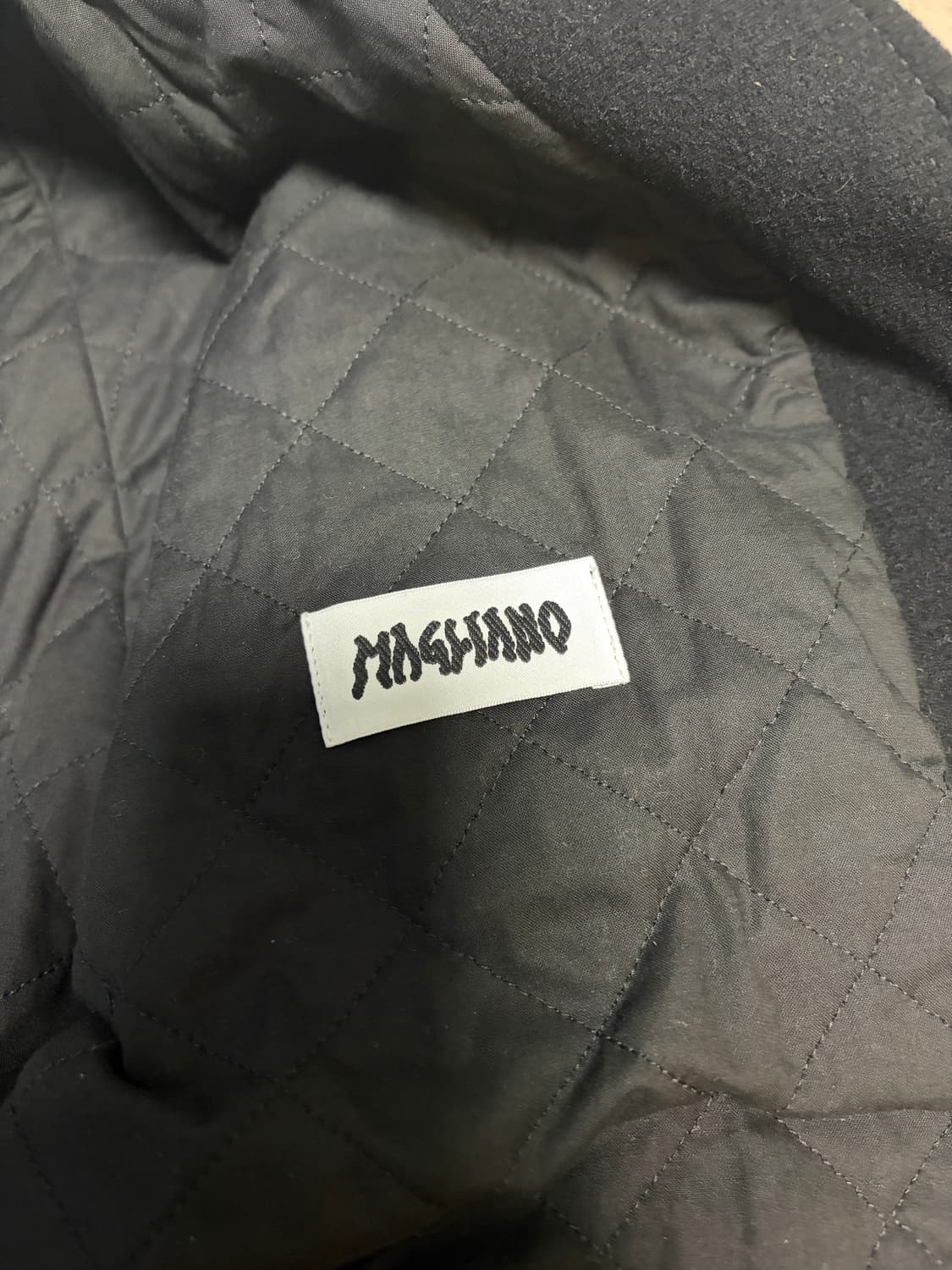 마리아노(magliano) 바시티 레더 봄버(미착용 새상품) 상품이미지5