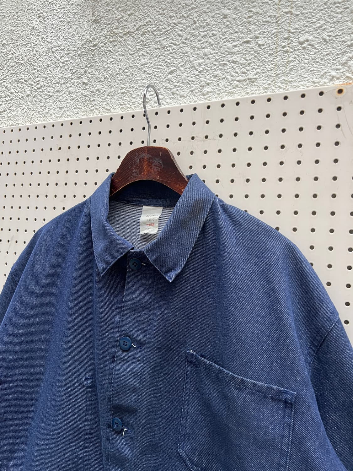 OLD VINTAGE DENIM FRENCH WORK 빈티지프렌치워크자켓 상품이미지7