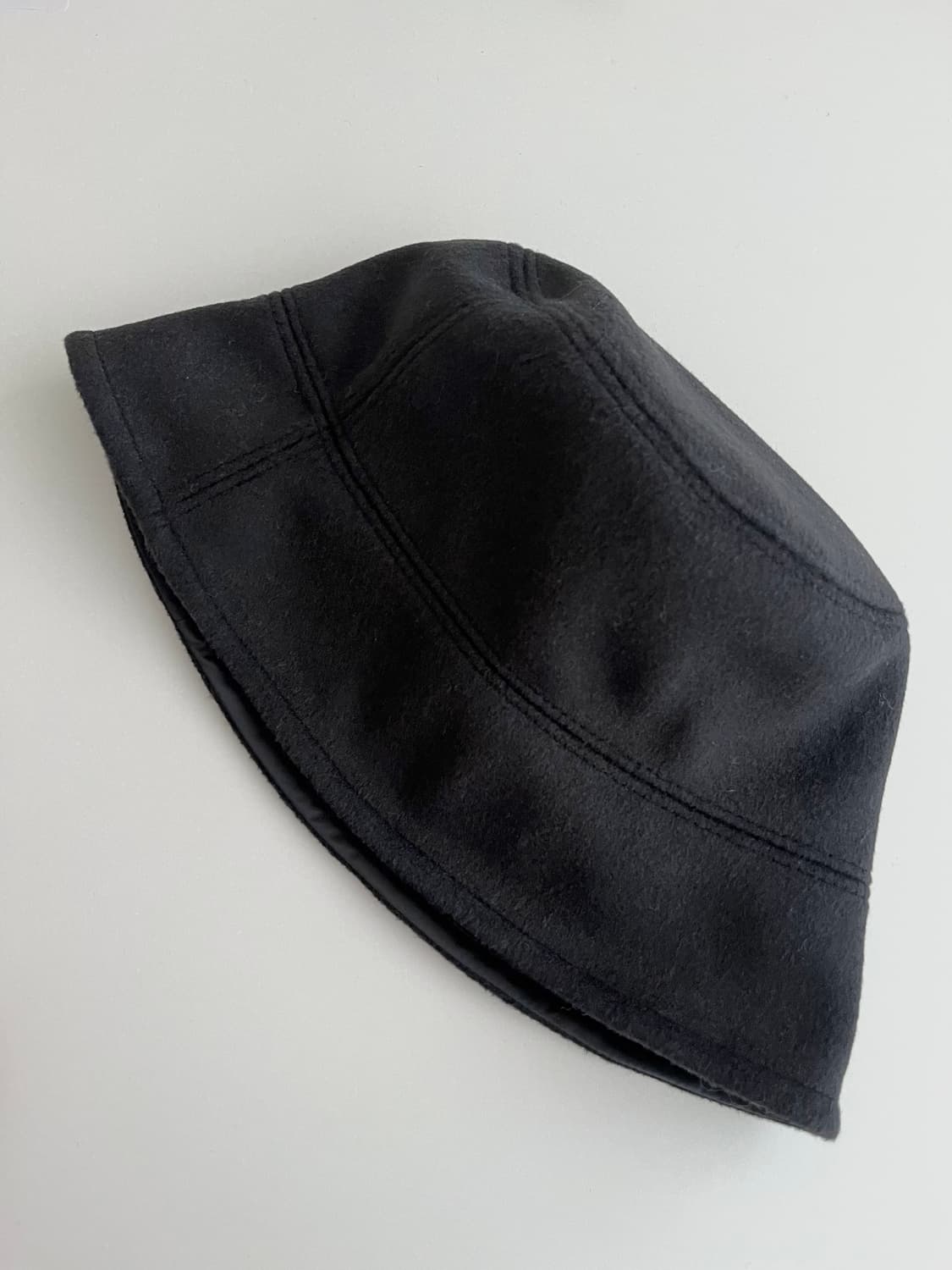 F) 바잘 버킷햇 블랙 상품이미지3