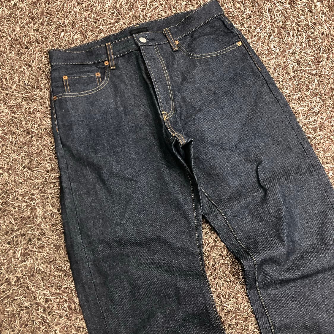 유니클로 데님 팬츠 상품이미지2