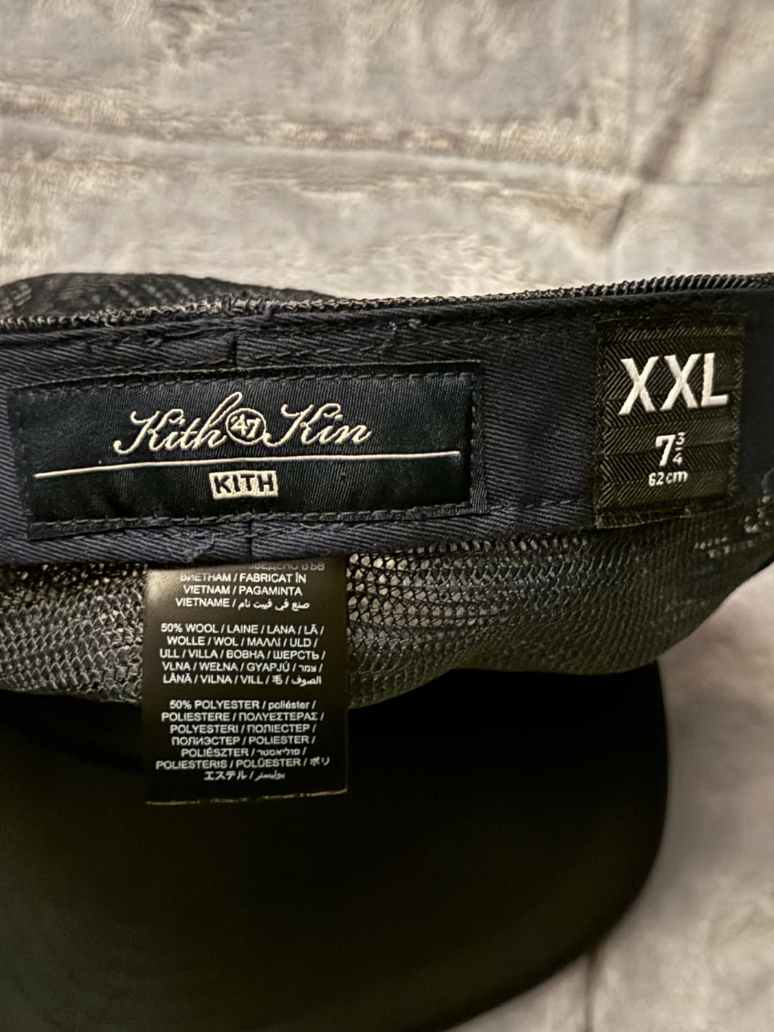 Kith mesh cap / 키쓰 모자 xxl size 62  상품이미지6