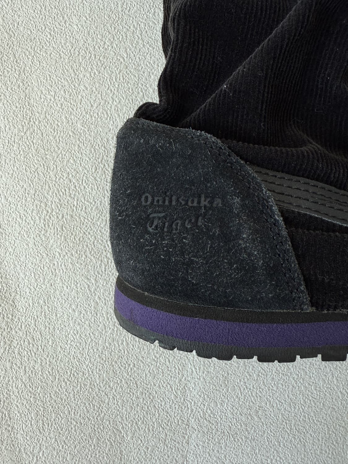[230]오니츠카타이거(Onitsukatiger) 코듀로이 롱 스니커즈 상품이미지6