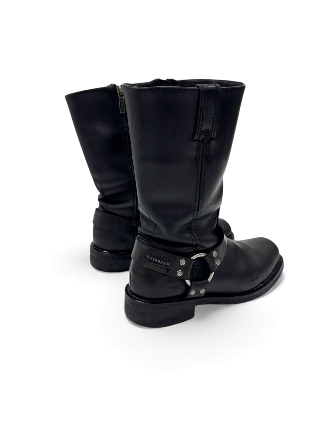 90s Harley Davidson Moto Cycle Boots 상품이미지6