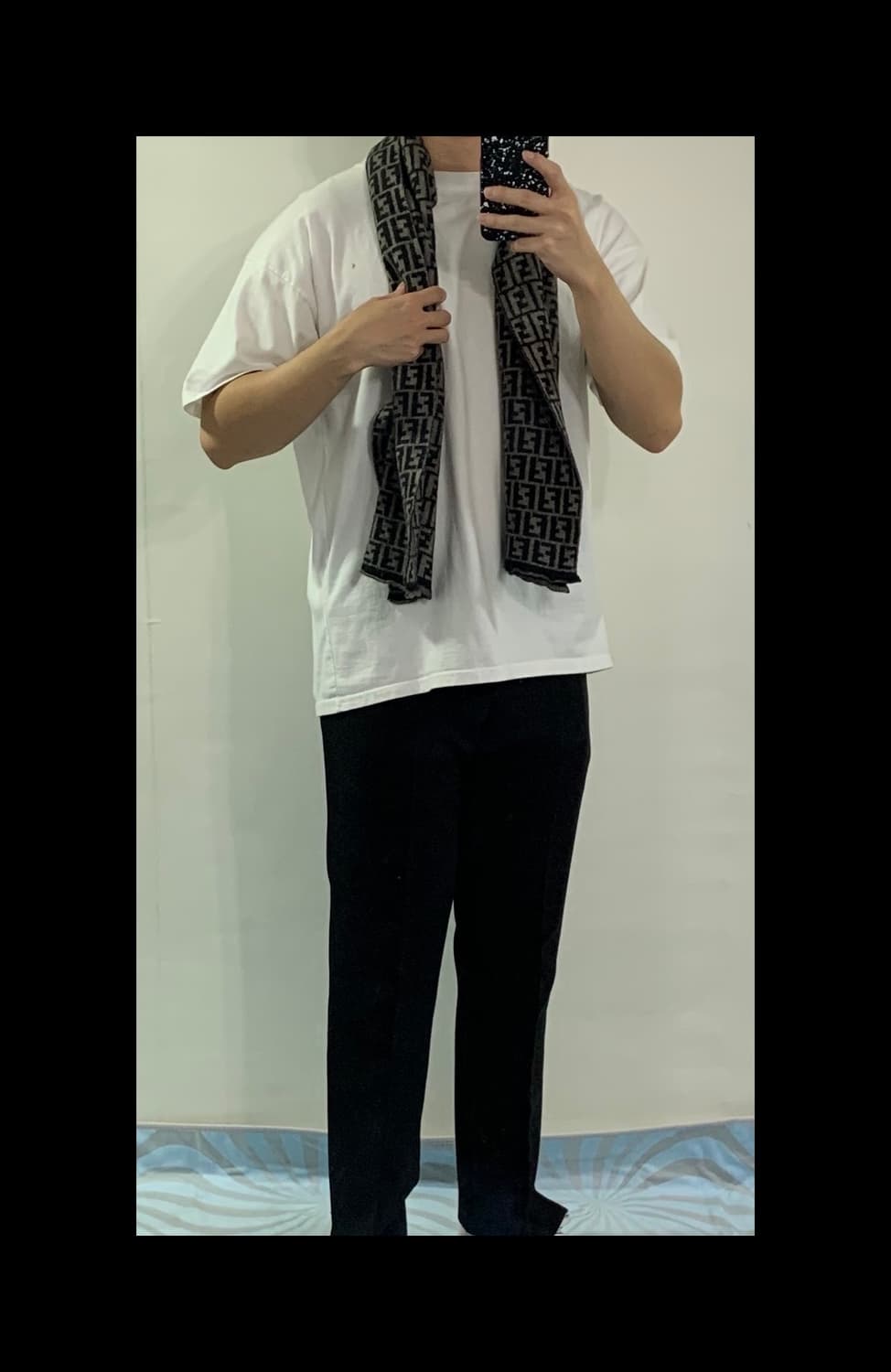 펜디 쥬카 머플러(정품) 상품이미지2