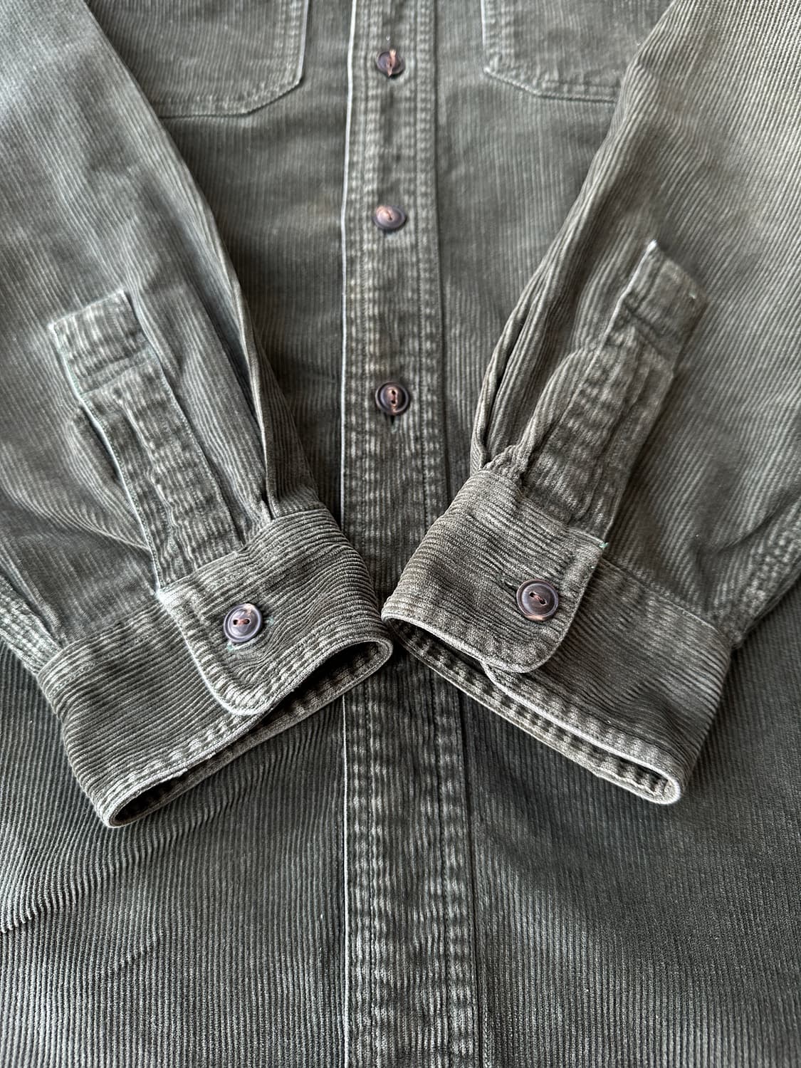 XL 폴로 코듀로이 헌팅 셔츠 상품이미지6