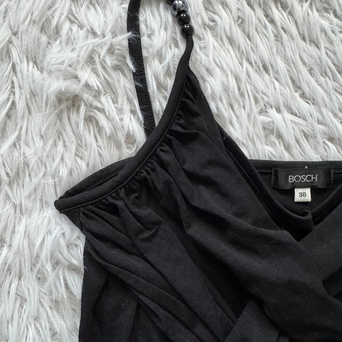 BOSCH 일본빈티지 비즈 나시 빈티지나시 민소매 티 빈티지나시 s 38 상품이미지1