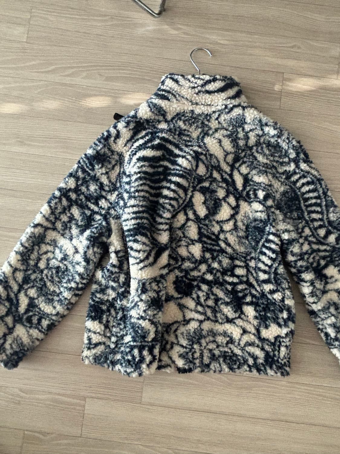 Damson madder 뽀글이 자켓 상품이미지2