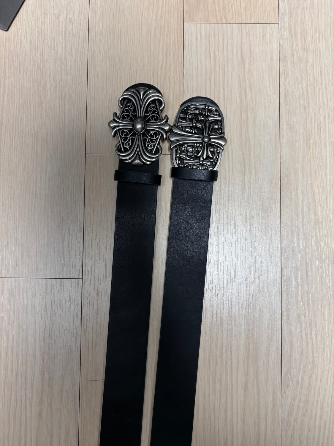 레더실버허리띠 상품이미지3