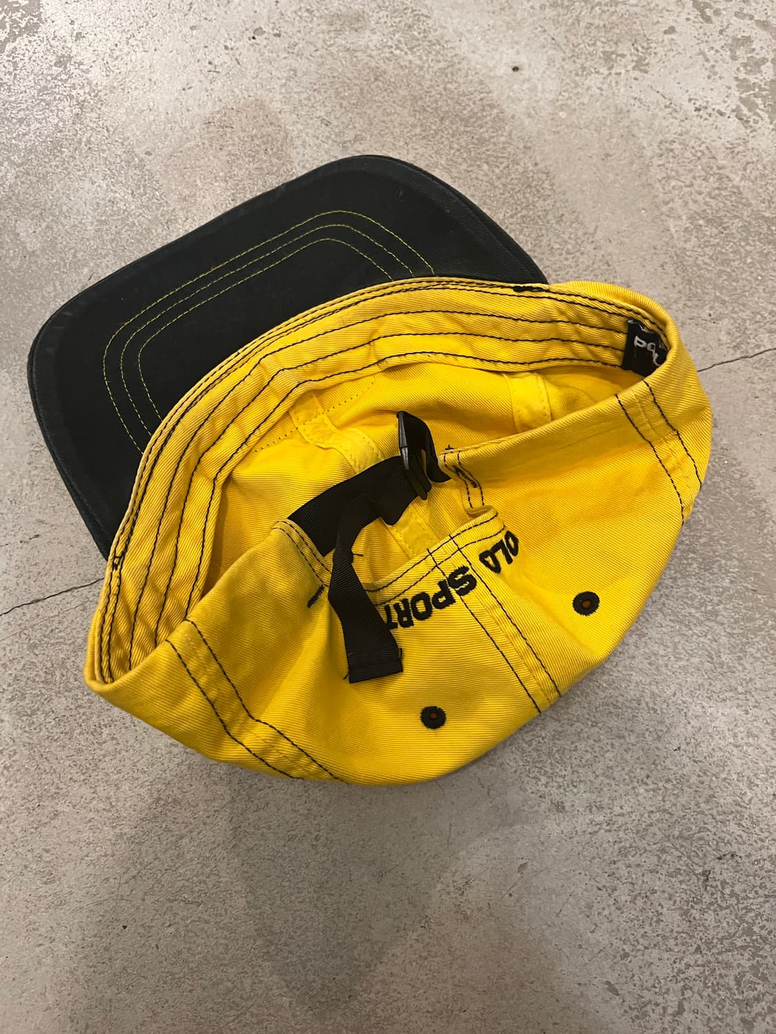 빈티지 90s 폴로스포츠 6패널 상품이미지3