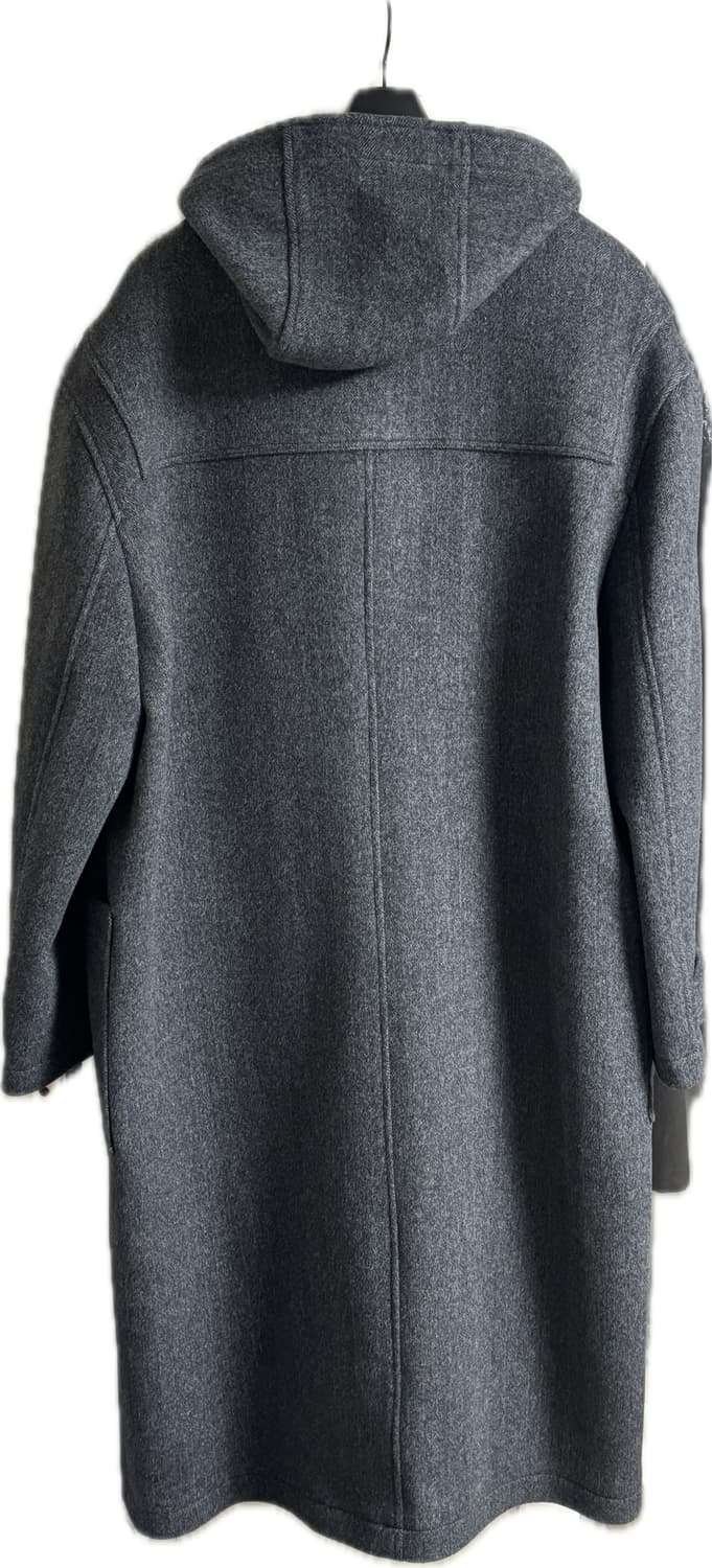 [M] 유스 더플코트 차콜그레이 상품이미지4