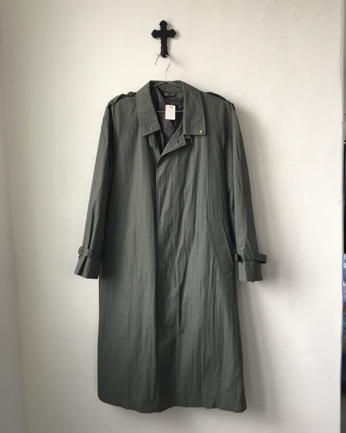 Belted trench jacket 상품이미지2