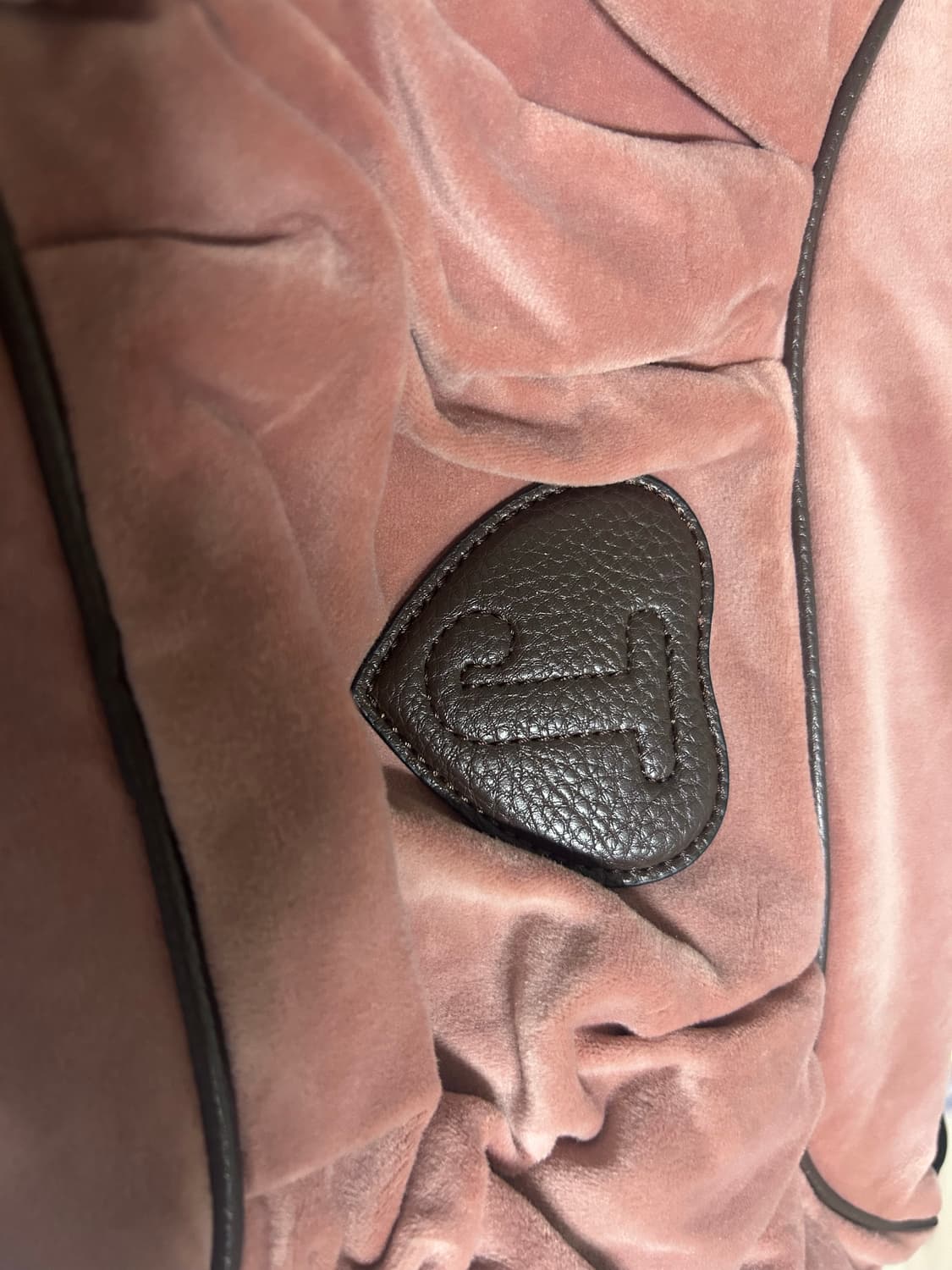 쥬시꾸뛰르 스코티독 호보백 상품이미지2