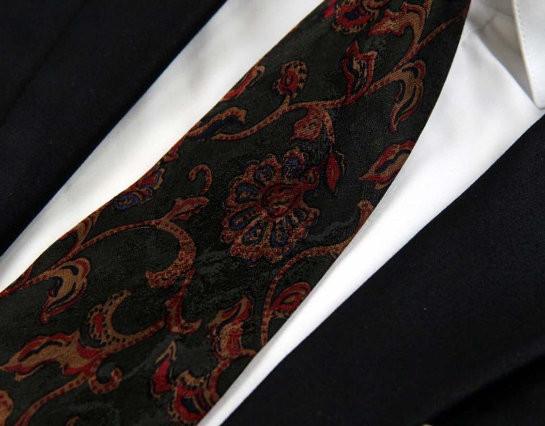 티파니앤코 8.7cm S등급 남자 명품 넥타이 상품이미지5