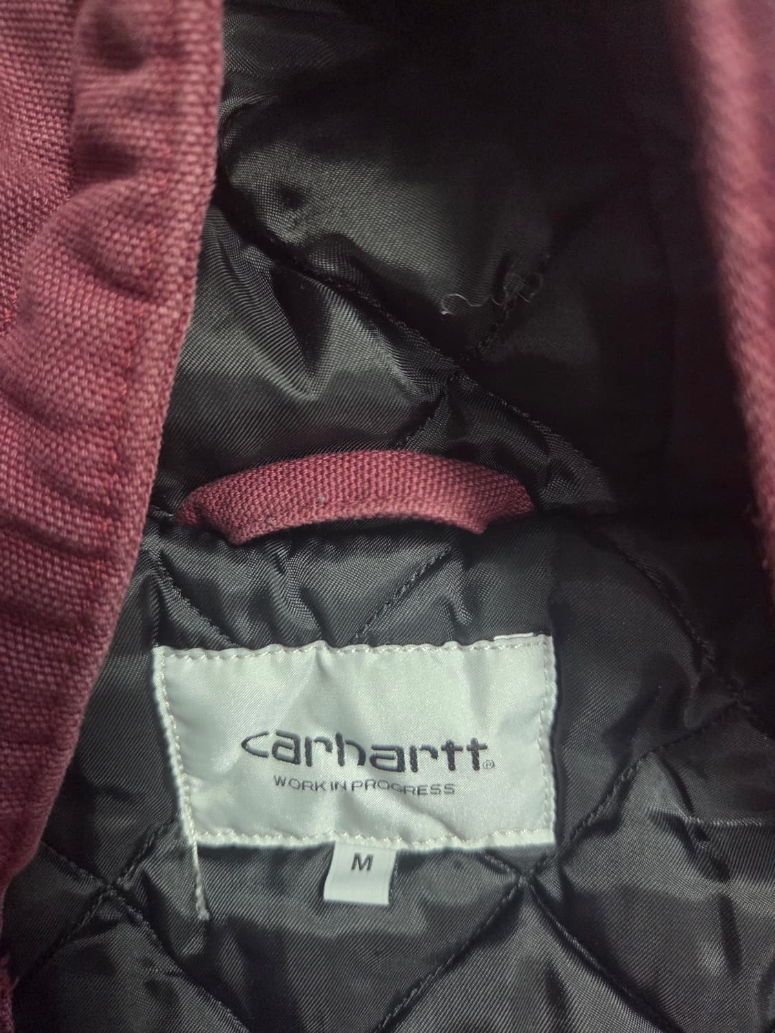 칼하트 WIP OG 액티브 자켓 말벡 상품이미지3