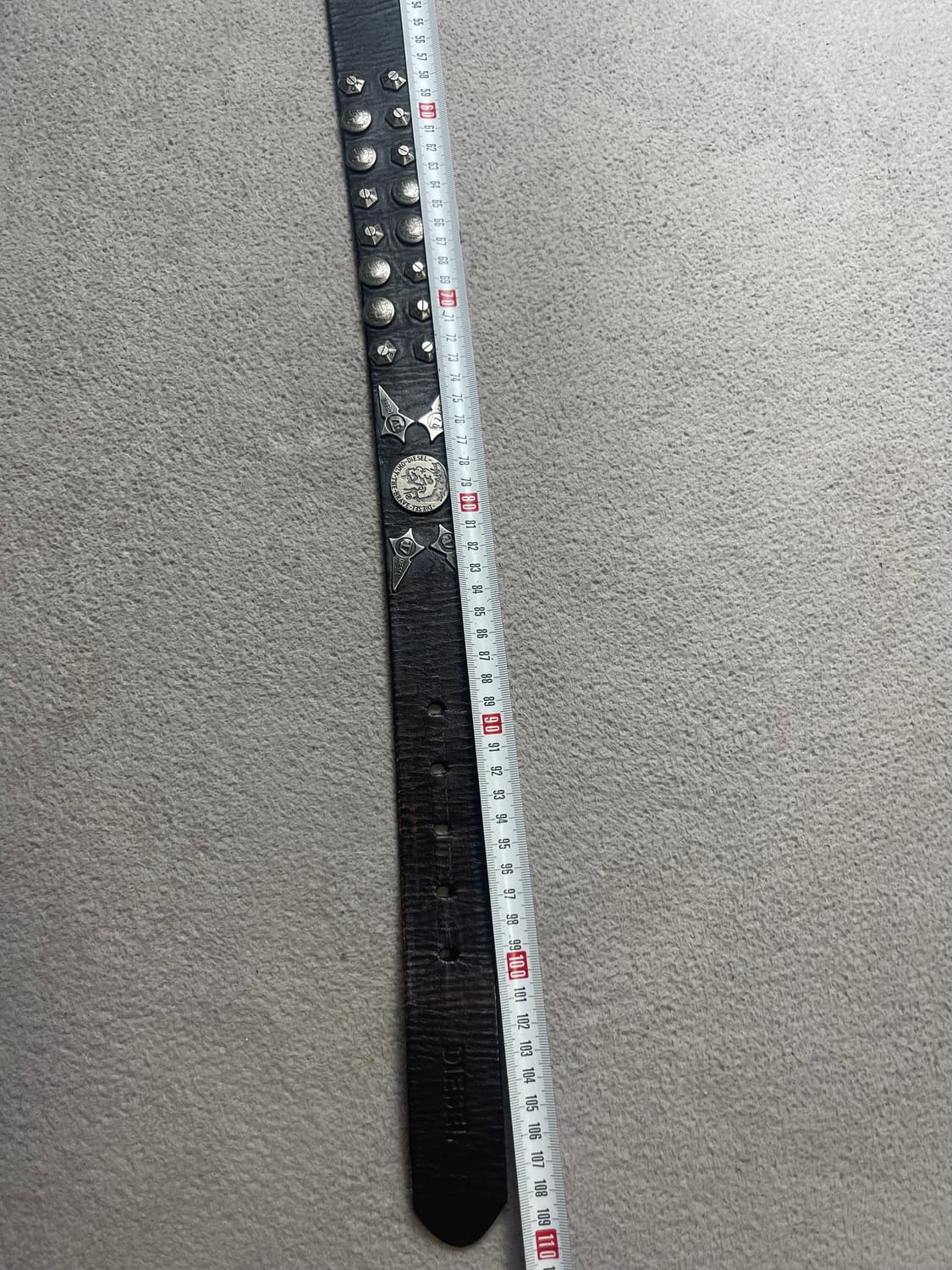 Diesel 디젤 빈티지벨트 상품이미지8