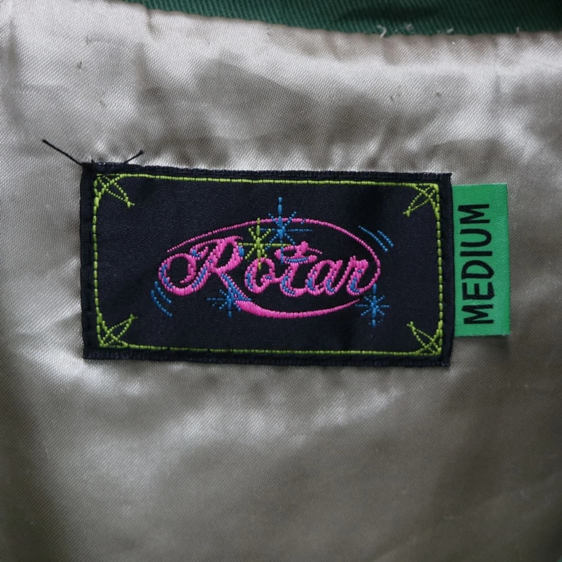 ROTAR 빈티지 자수 블루종 59472 상품이미지10