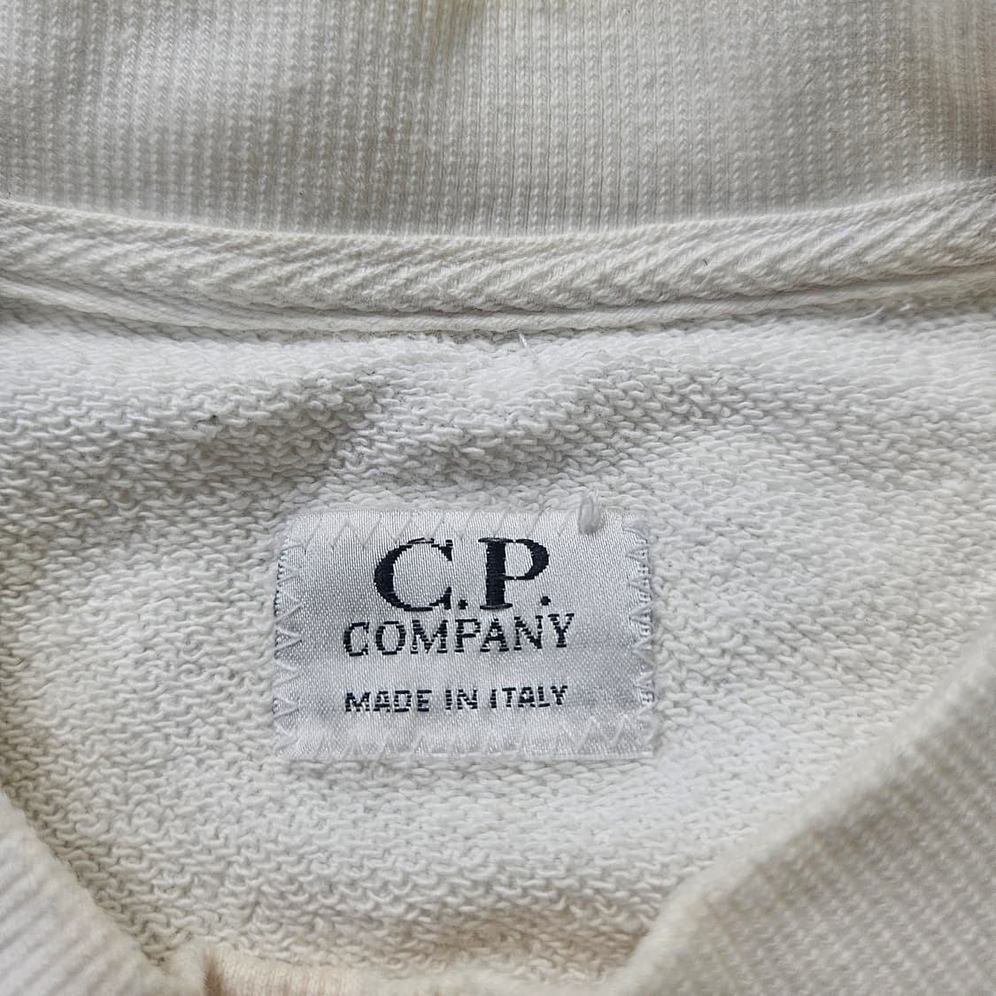 95 빈티지 와펜 화이트 맨투맨 0325Y 상품이미지3