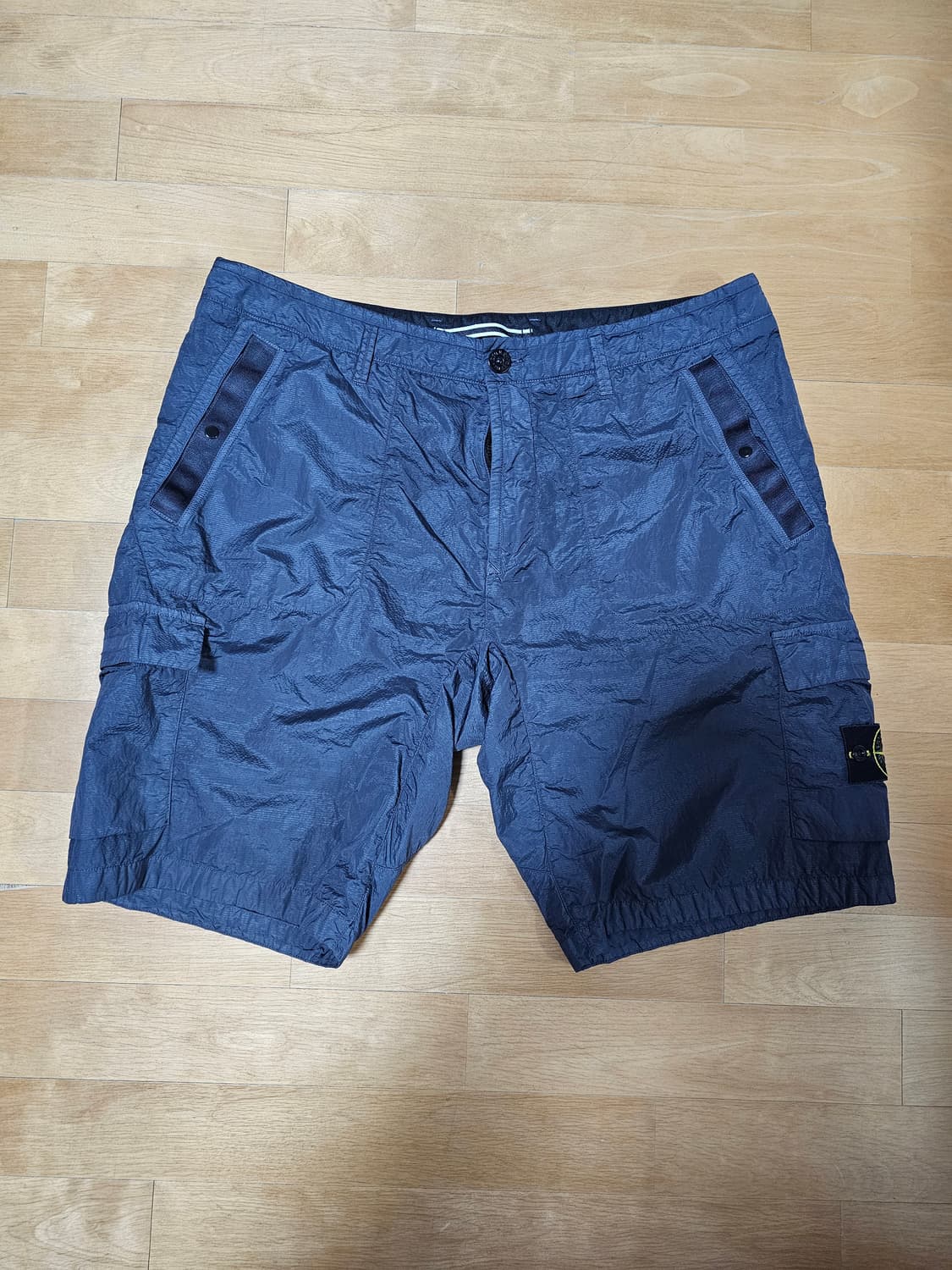 [36] 20SS 스톤아일랜드 시어서커 카고 버뮤다 쇼츠 상품이미지2