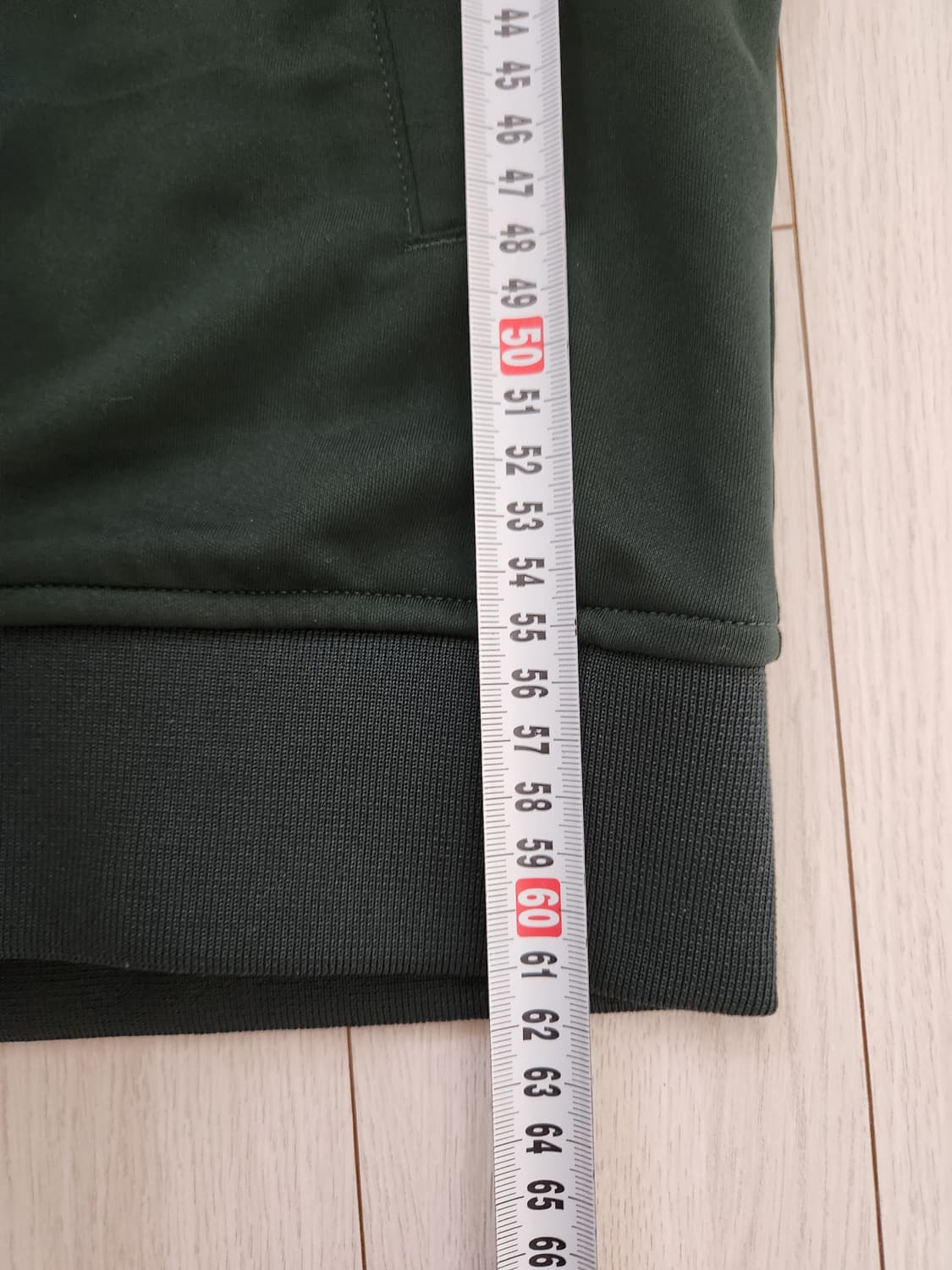 새상품급)아디다스 마샬아츠 딥그린 트랙탑 트레이닝복 상하의 세트 사이즈1 상품이미지4