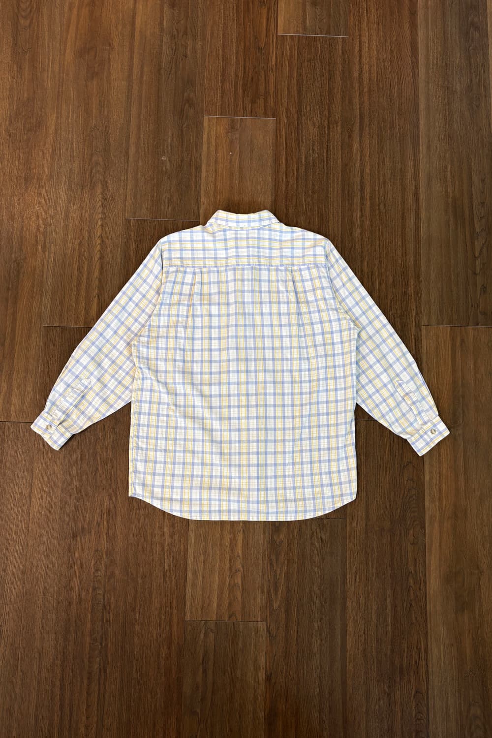 Western Checkered Shirt 상품이미지5