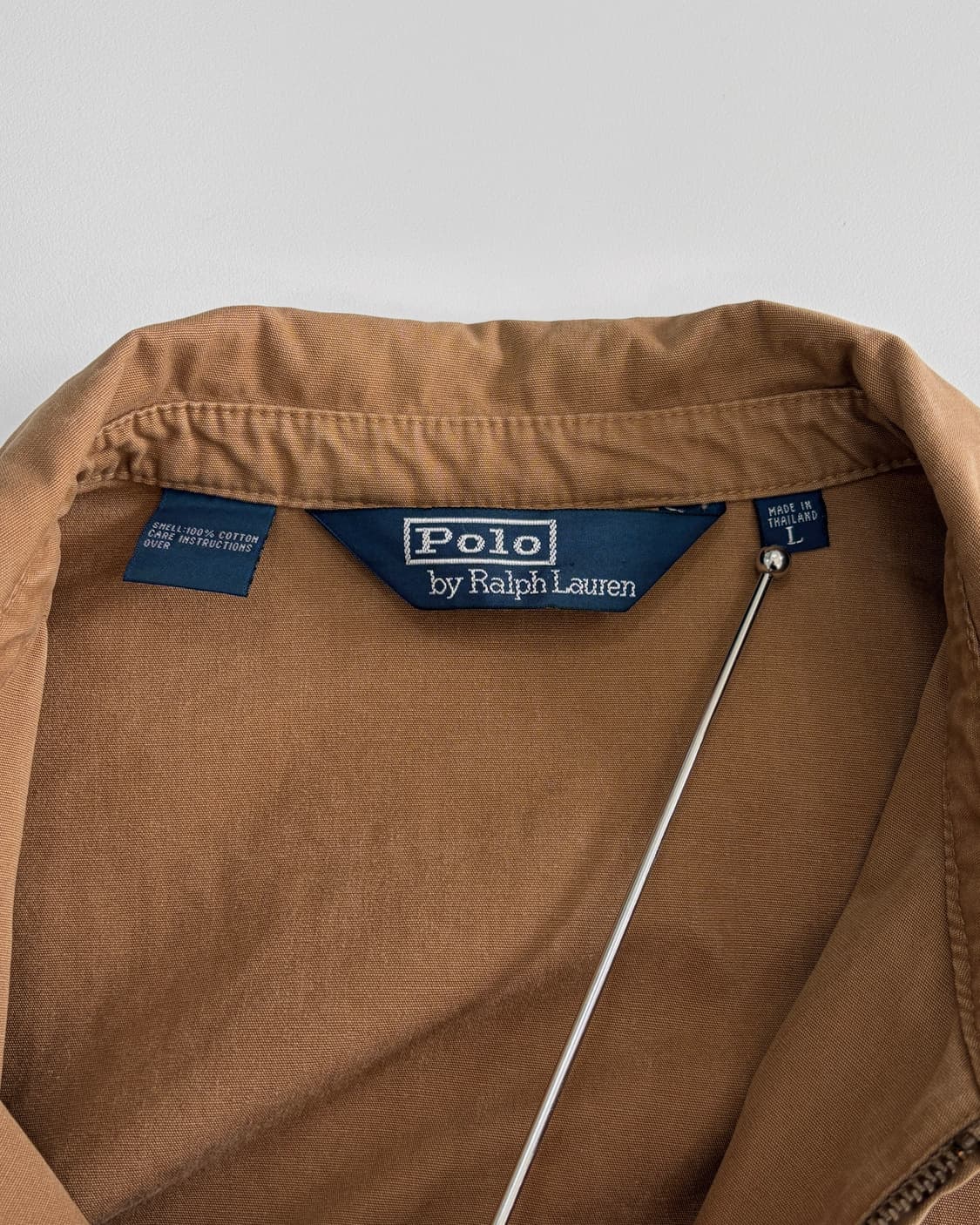 [L]폴로 랄프로렌 브라운 블루종 스윙톱 자켓 상품이미지7