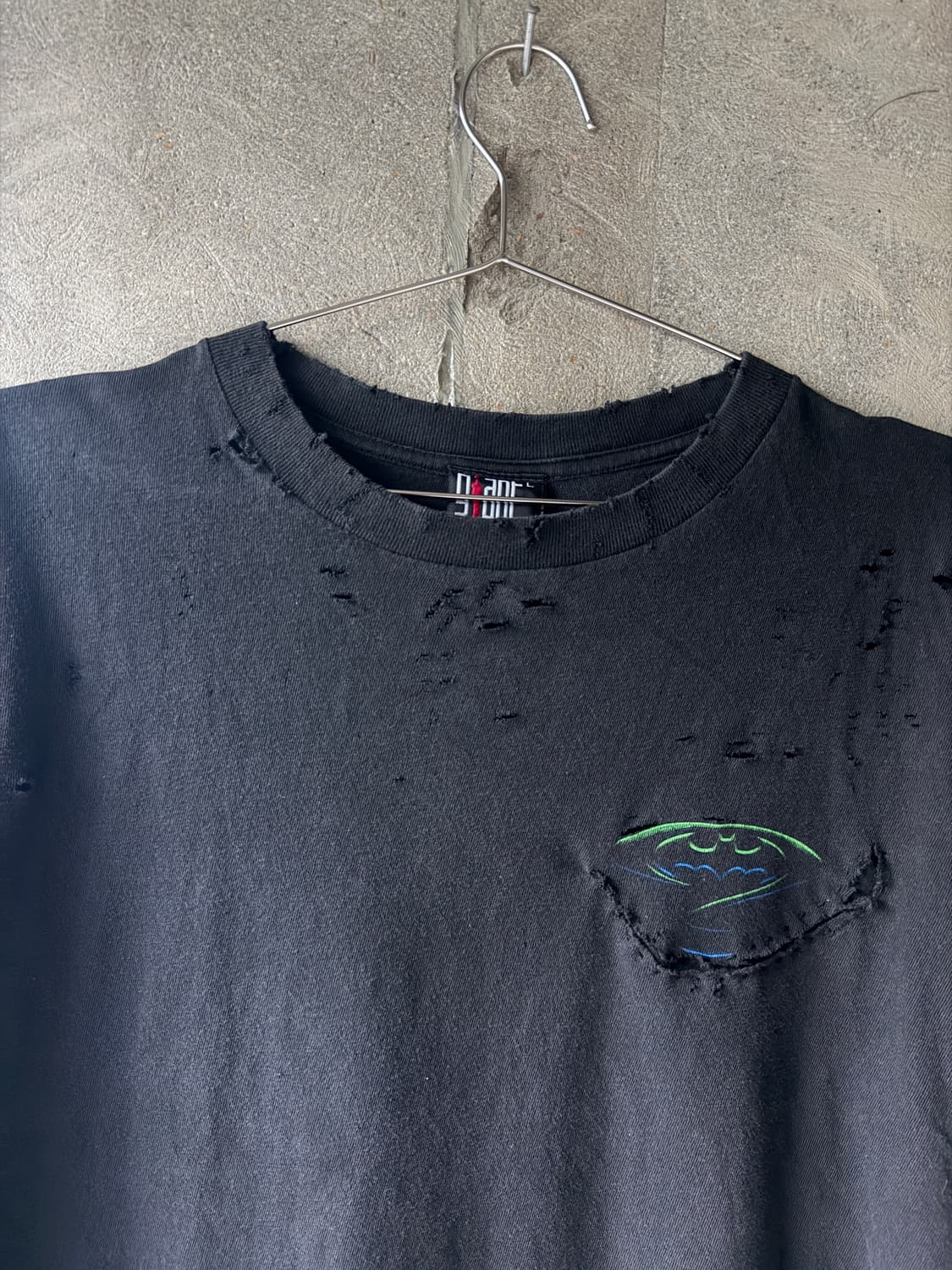 빈티지 배트맨 포에버 티셔츠 (1995 DC Comics) 상품이미지4