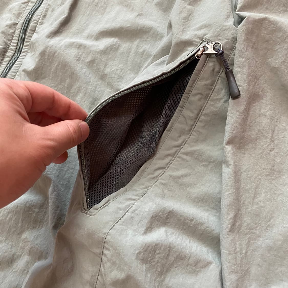 (XL)montbell 몽벨 바람막이  상품이미지7