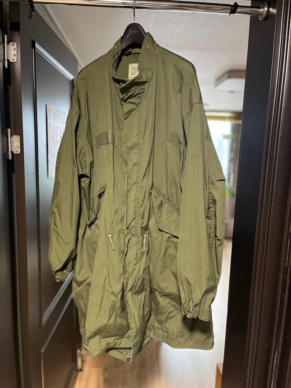 80s OG M65 피쉬테일 오리지널 개파카 M 상품이미지1