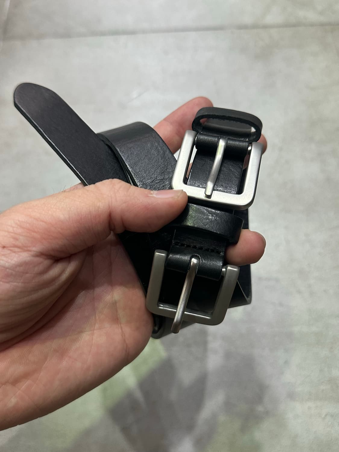 Double buckle- 더블 버클 벨트 상품이미지1