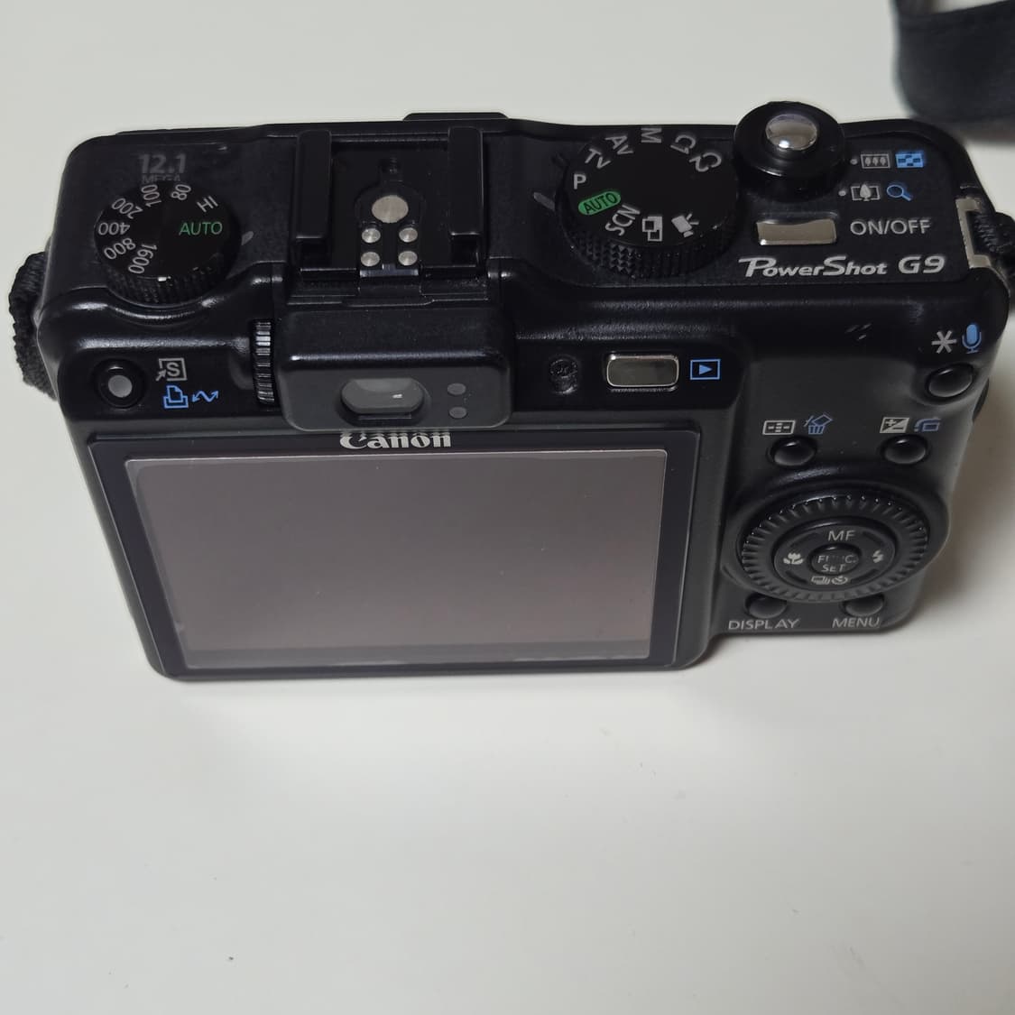 캐논 파워샷 G9 블랙 카메라 상품이미지5