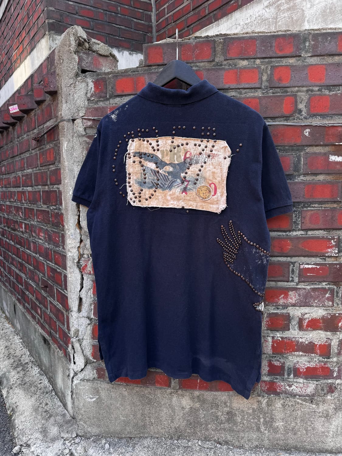 폴로랄프로렌 스터드 웨스턴 PK 반팔티셔츠 상품이미지3