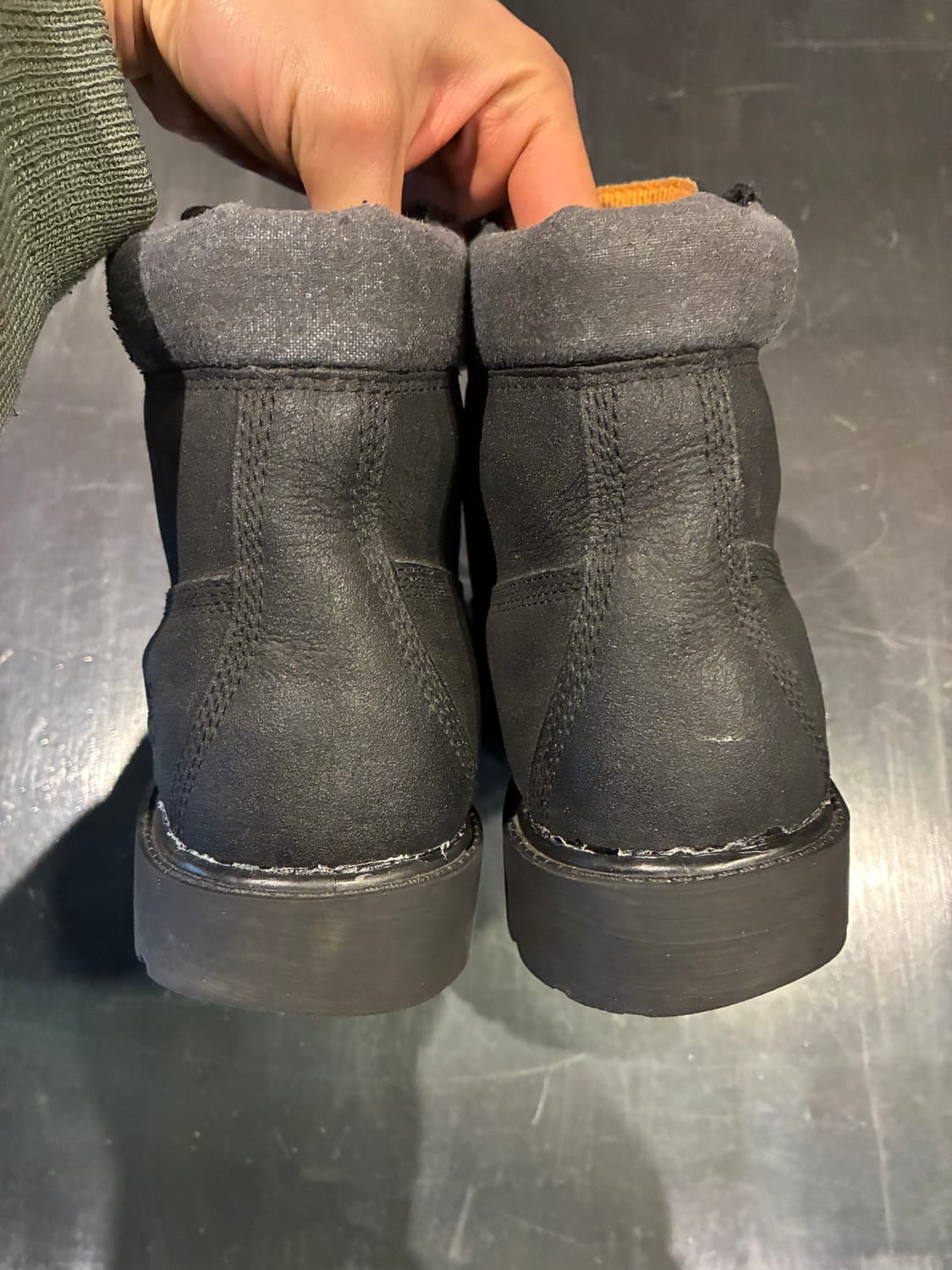 250) 팀버랜드 6인치 부츠 블랙 상품이미지3