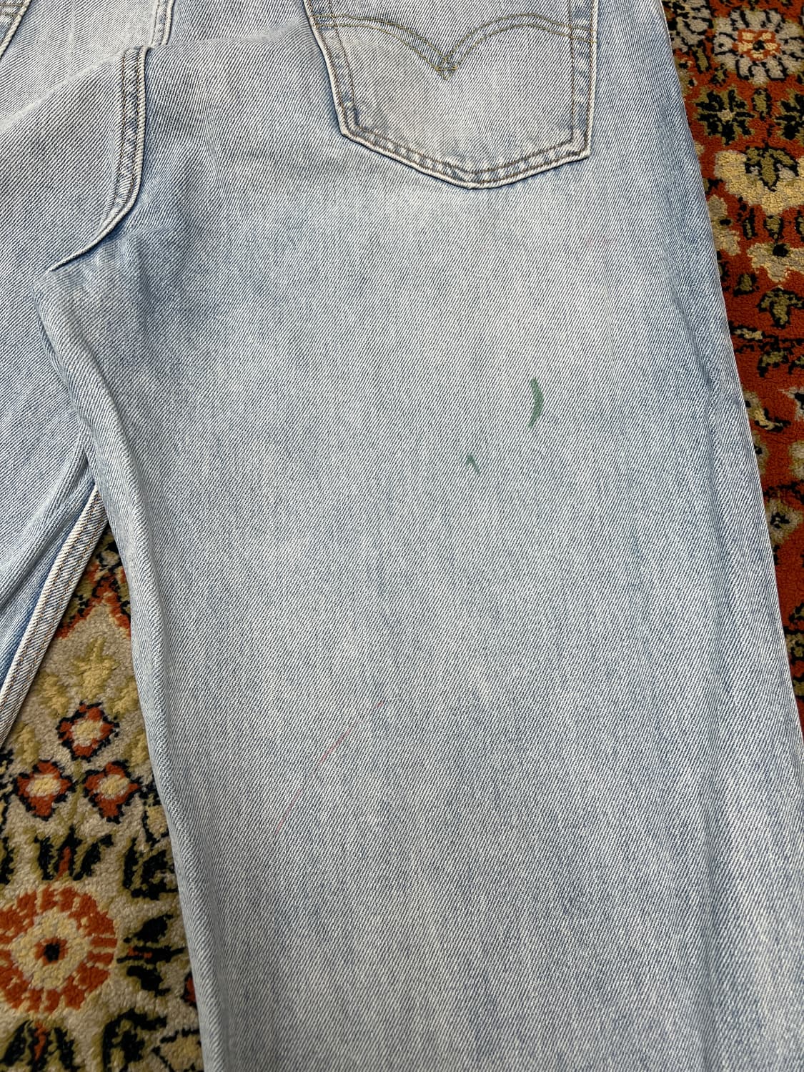 [36] LEVI'S 550 빈티지 연청 데님 팬츠 상품이미지7