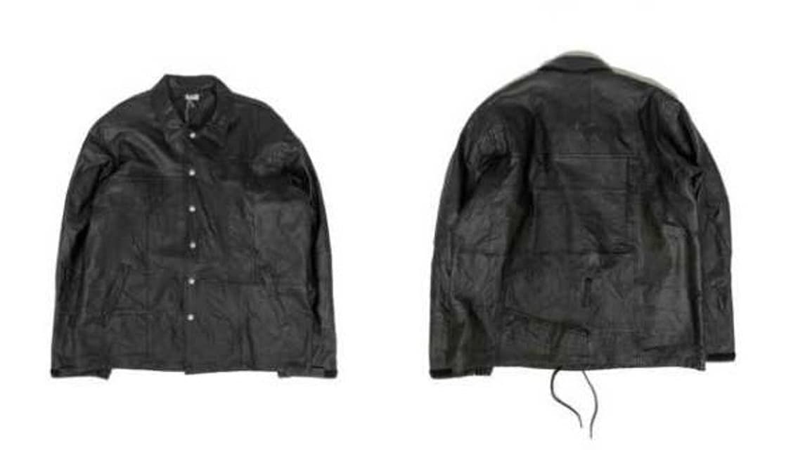 올드파크 레더 코치 자켓 M사이즈 상품이미지2