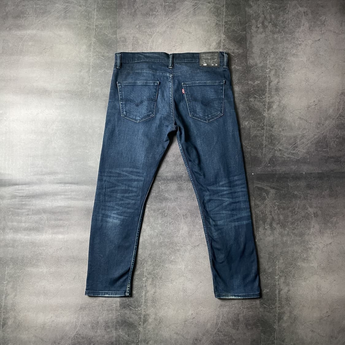 LEVI'S 리바이스508 레귤러 테이퍼드핏 데님 코튼팬츠 A00382 상품이미지5