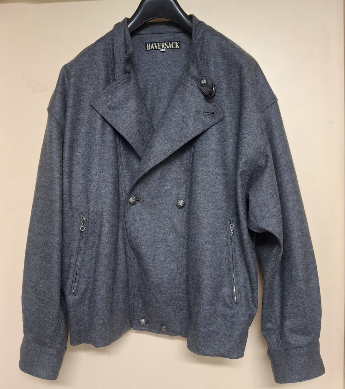 [M] 하버색 모터사이클 울 자켓 haversack
 상품이미지2