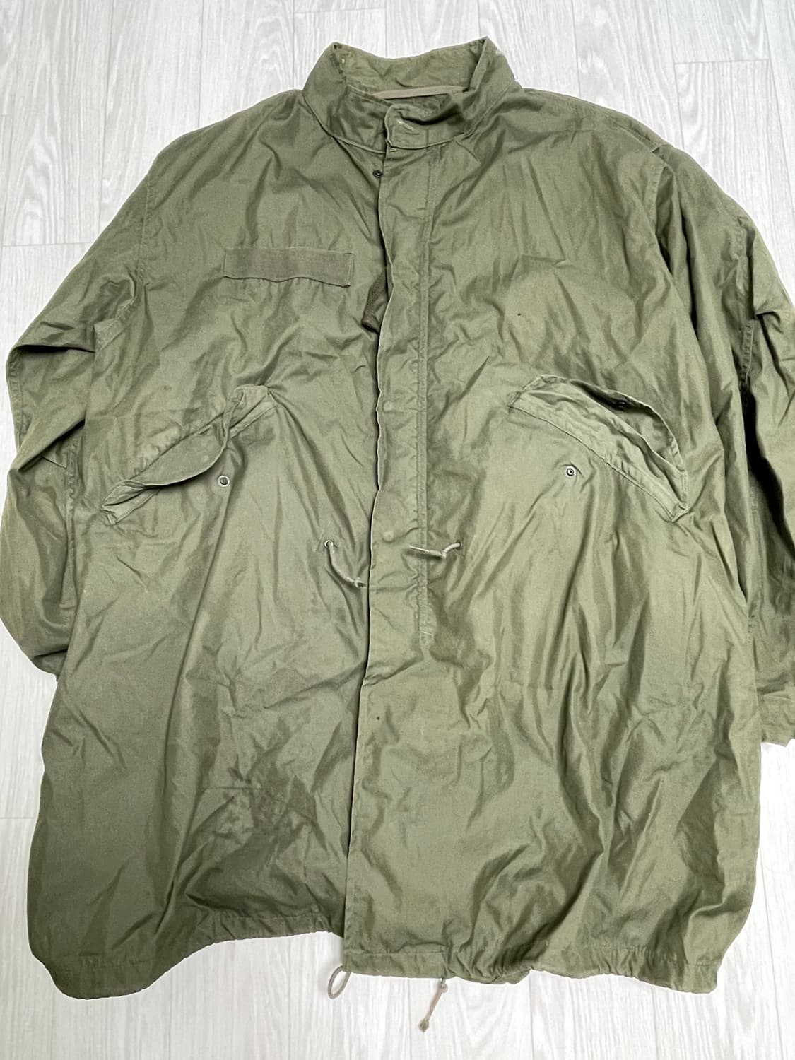 m65 og 피쉬테일 오리지널 카본힐 83년  M 상품이미지2