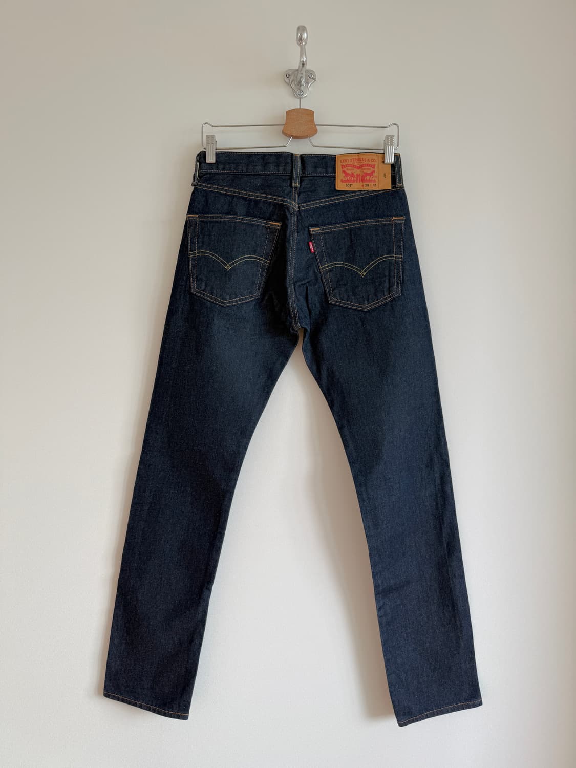 리바이스(Levi's) 501 데님 팬츠 상품이미지4