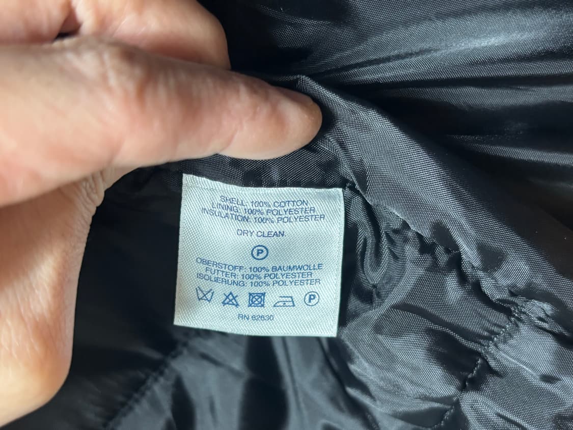 랜즈엔드 베스트 조끼 m 95~100 미사용 상품이미지5