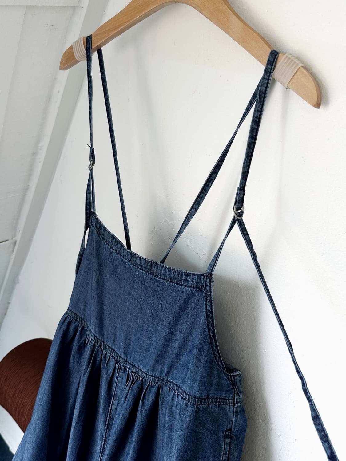 2way design easy overall denim 상품이미지2