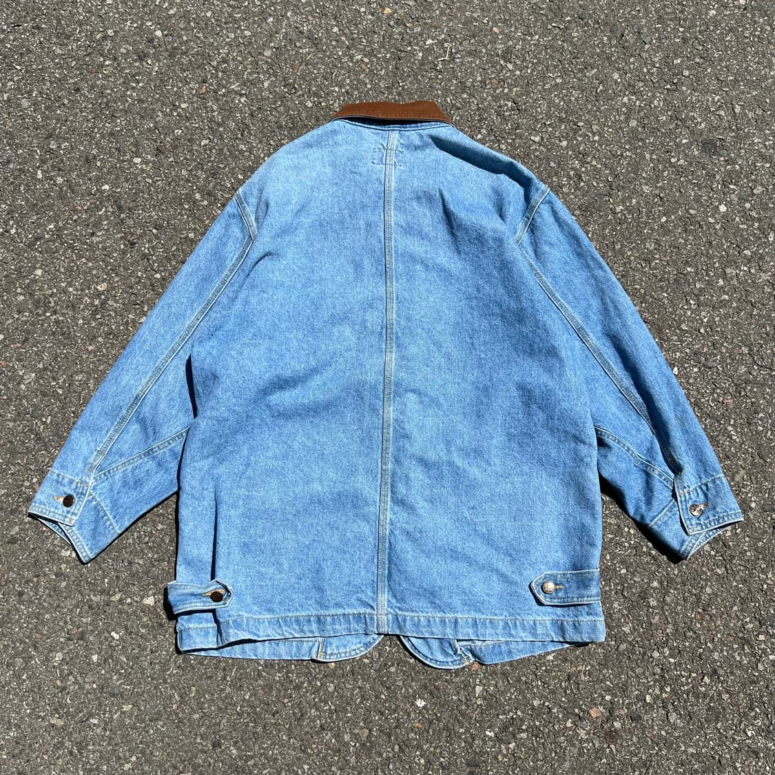 90‘s Sunbelt 데님 초어 자켓 상품이미지5