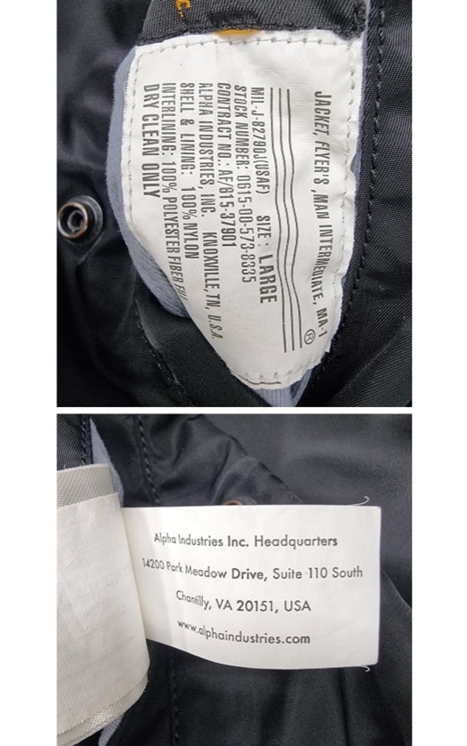 ALPHA INDUSTRIES 알파 인더스트리 상품이미지8