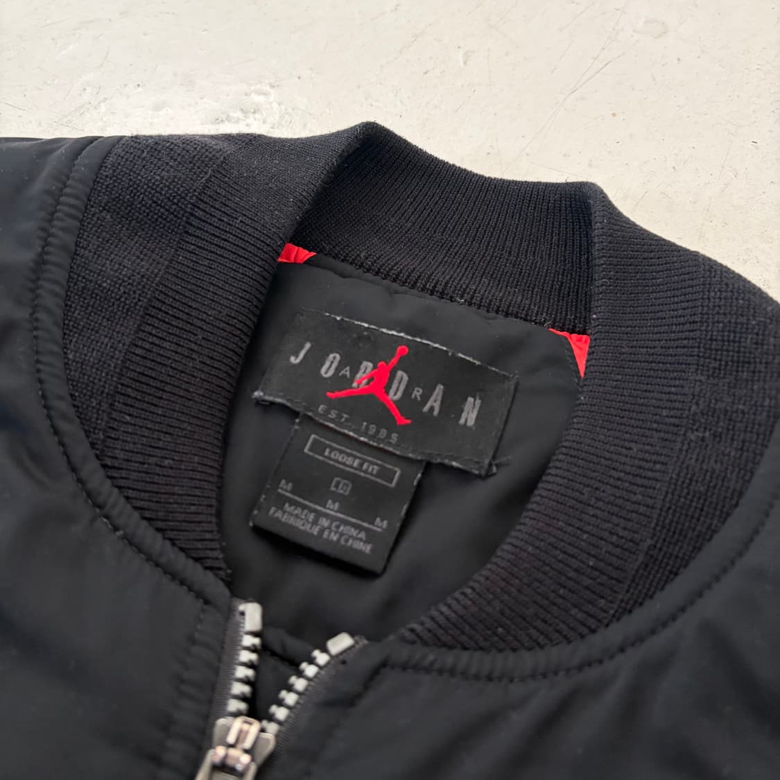 나이키 조던 빈티지 MA-1 봄버자켓 M 상품이미지7