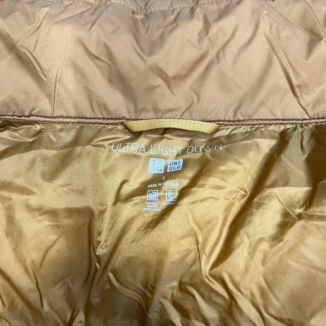 S) 유니클로 울트라라이트 다운 경량 숏패딩 패딩점퍼 자켓 상품이미지5