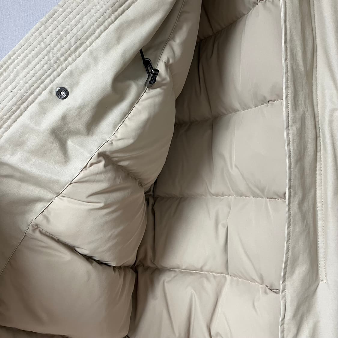 칼하트 롱패딩 상태 최상 상품이미지6