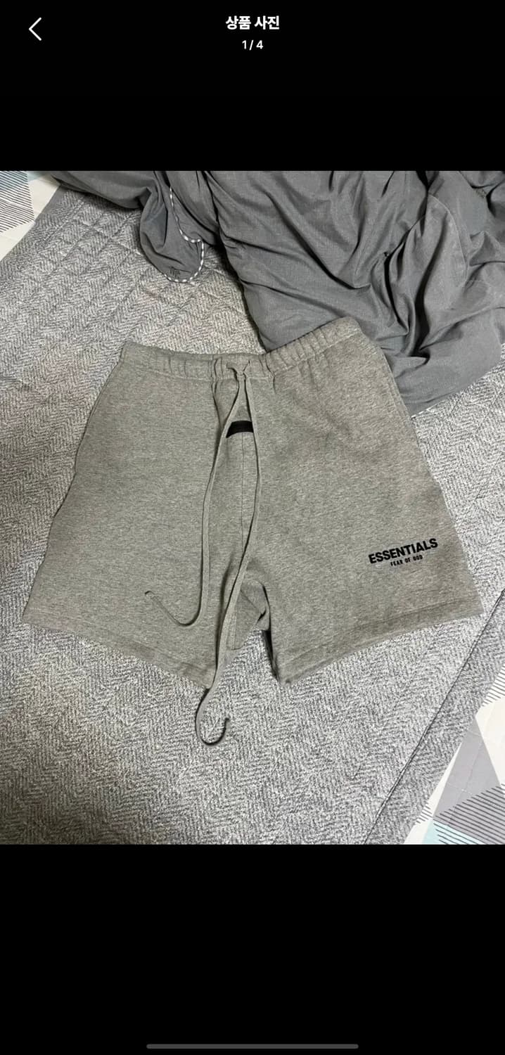 에센셜 피오갓 반바지 상품이미지1