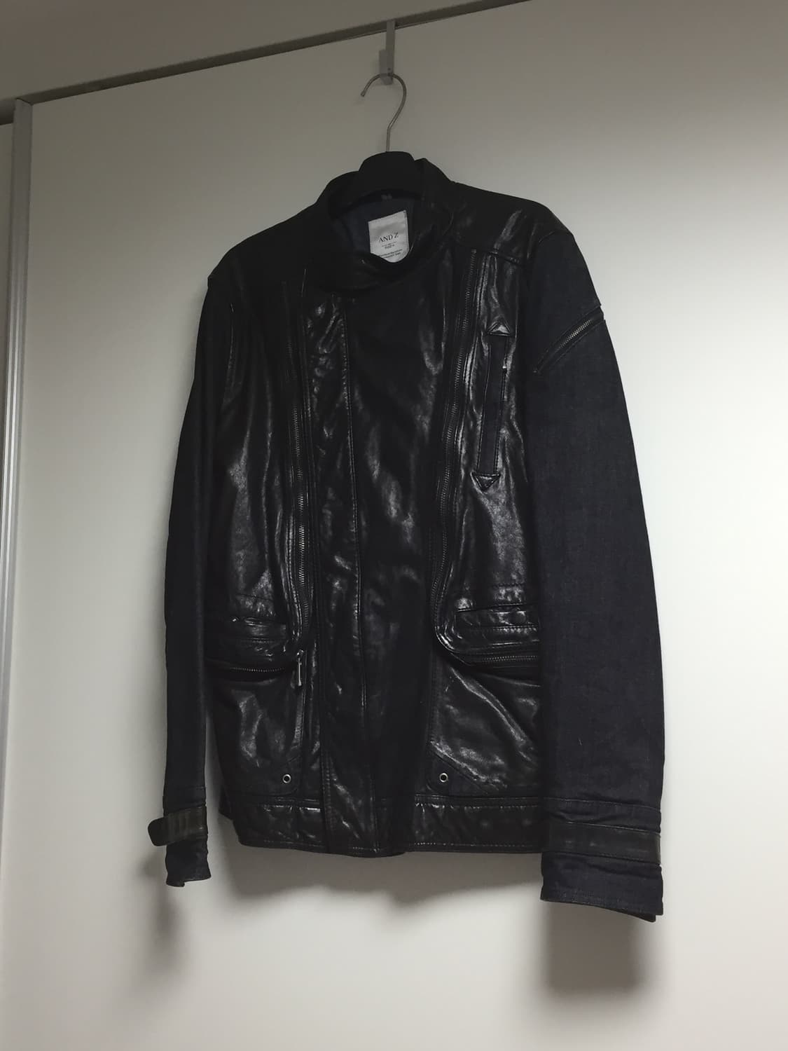 vintage sheepskin leather jacket 상품이미지2